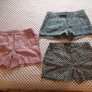 Banana Republic Shorts - lot of 3